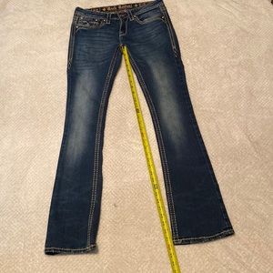 Women’s Rock Revival Betty Boot cut size 27